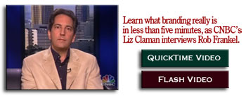 Rob explains branding on CNBC